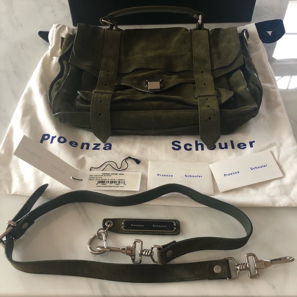 Proenza Schouler Suede PS1 - read details